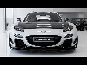2026年 マツダRX-7完全復活 次世代ロータリー400馬力の衝撃 スペックと全貌公開