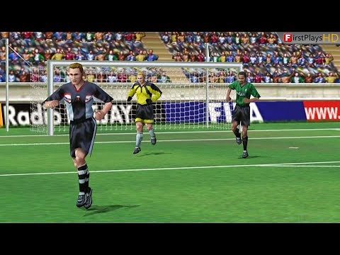 FIFA 2000 (1999) - PC Gameplay / Win 10