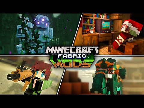 20 Best Minecraft Mods For Fabric (1.20.1+) | Ep. 2