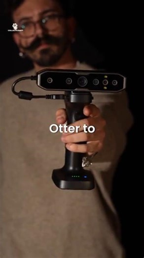 DIY game controller deco and maximize your 3D printing experience with this Creality’s 3D Scanner!