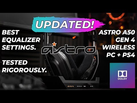 BEST ASTRO A50 EQ SETTINGS 2021! (NEW AND IMPROVED)