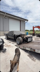 She is HOME! The Trans Am is at the new shop finally. Who else is ready for us to get this ride back on the road?! #transam #twinturbo #lsx #turbo #pontiac #lsswap #jessiesperformance | Jessie's Performance