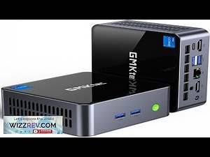 GMKtec Mini PC Intel i7-1195G7(Up to 5.0GHz) 16GB DDR4 1TB SSD Windows Review