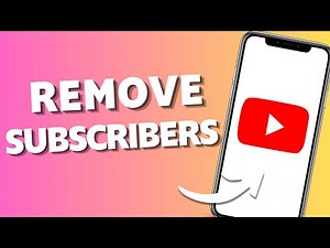 📱 How to Remove Subscribers from Your YouTube Channel on Phone (2025 Guide)