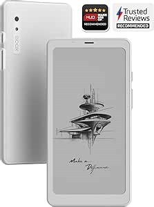 BOOX Palma eBook Reader Mobile ePaper 6G 128G G-Sensor Front Light 16MP Rear Camera (White)