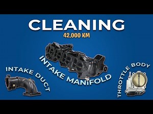 How to Clean Your Intake Manifold & Throttle Body - Mazda BT-50 & Ford Ranger
