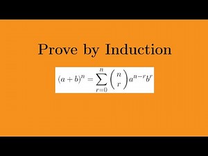 Binomial Theorem || Proof by Mathematical Induction