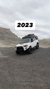 The 5th Gen build has changed over the last few years 2 different wraps and a lot of different bumper and tire and lighting changes. @4runnerconnor | 4Runner Lifestyle
