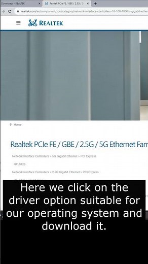 How to Update Realtek Gaming GbE Family Controller? #2023 #realtek #gaming #gbe #driver