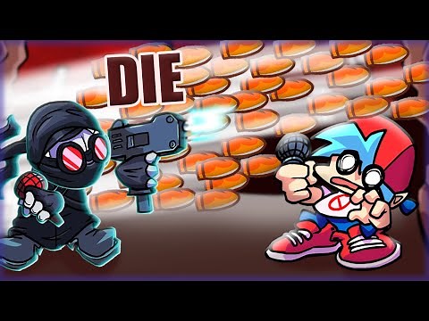 FNF Accelerant but Hank Only Shoots