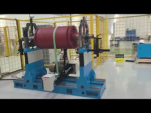 JP Onsite Training Motor Rotor Balancing Machine in Indonesia up to 5000kg