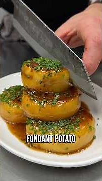 Fondant Potatoes Like A Chef