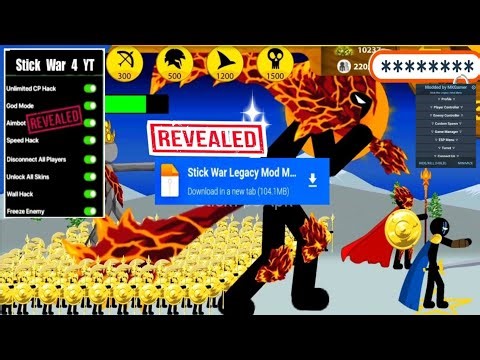 Stick War Legacy Mod Menu - V2025.1.196 Unlimited Everything & Get All!