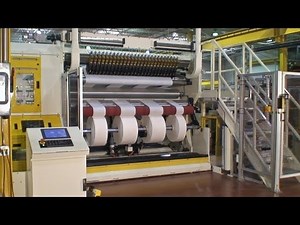 Slitter Rewinder - CS1000B