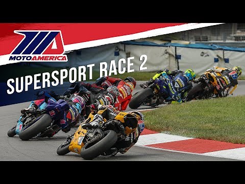 Motovation Supersport Race 2 at Mid-Ohio 2025 - FULL RACE | MotoAmerica
