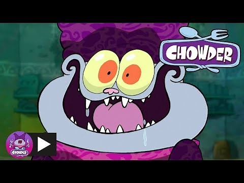Chowder | Mad With Power | Cartoon Network
