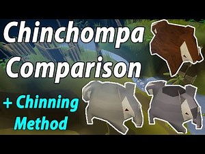 Which Chinchompa Is Best For Training Range? + MM2 Range Method [Old School Runescape Comparison]