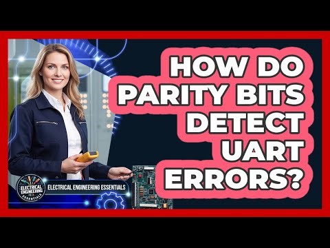 How Do Parity Bits Detect UART Errors?