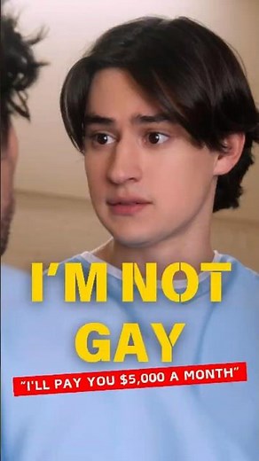 I'M NOT GAY... #goodshort