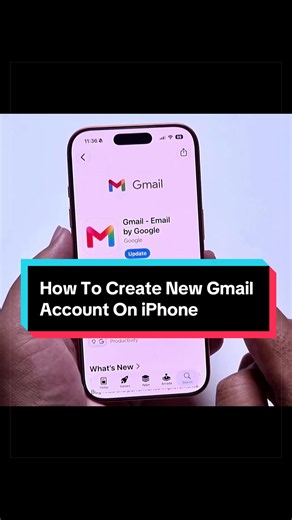 How To Create New Gmail Account On iPhone (Without Phone Number) | {2026 Guide} #Gmail #HowTo #create