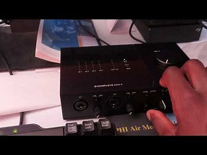 The Trials of Setup (Komplete Audio 6 Mk2)