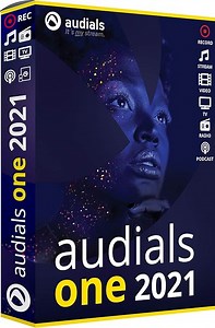 Audials One 2021 (Code in a Box)
