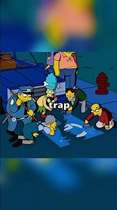 The residents of Springfield set a trap