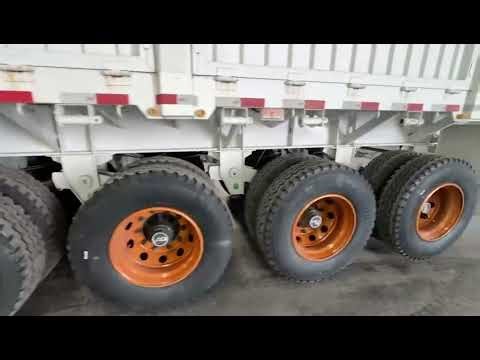 customized fence cargo trailer with Double-layered guardrail