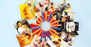 How To Make A DIY Clothespin Photo Wreath