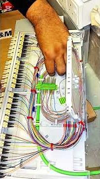 How They splice Fiber Optic Cables | The Art of Fibre Optic Splicing: Techniques Explained