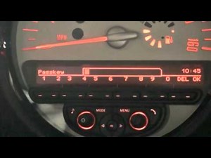 MINI Bluetooth Set-Up for iPhone & Android