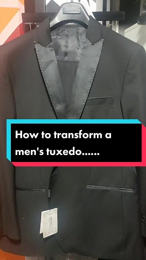 DIY Tuxedo Transformation Tutorial | Nipsey Blue Wedding Upgrade