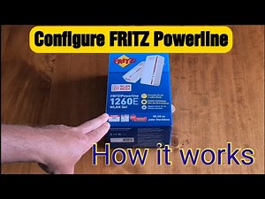 Configure FRITZ Powerline, How it works