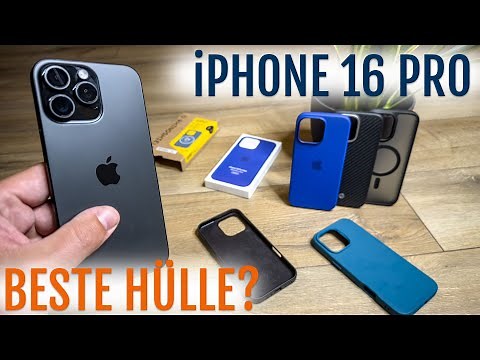 iPhone 16 Pro | The 5 Best Cases in a Detailed Review | Torras, Rhinoshield, ROXX, Apple, Spigen