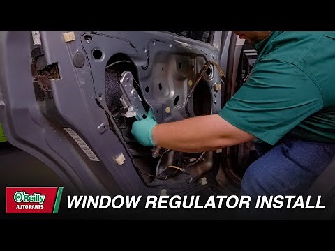 How To: Replace a Window Regulator and Motor Assembly