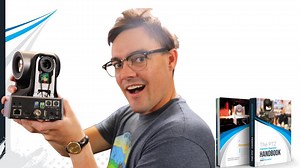 The parts of a PTZ camera