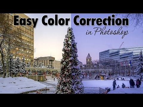 Color Correcting Using Levels in Photoshop