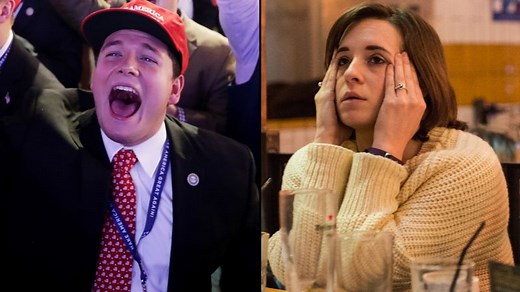 Relive election night 2016