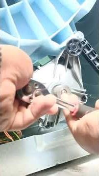 How to open washing machine motor #home #motor open #bosch washing machine repair #bosch washing
