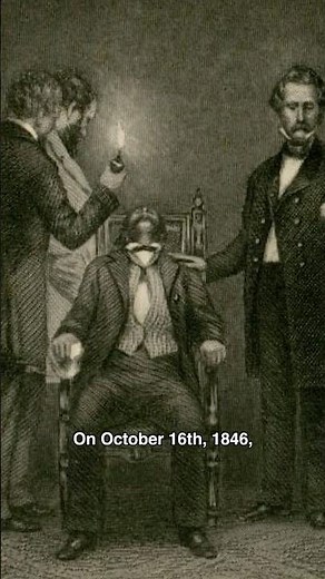 First anesthetic administered at Harvard Medical School