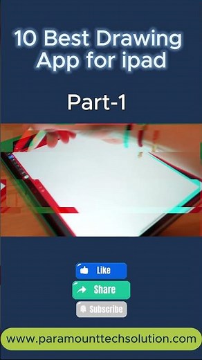 10 Best Drawing App for ipad part 1