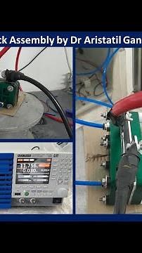 PEM Fuel cell short stack Assembly