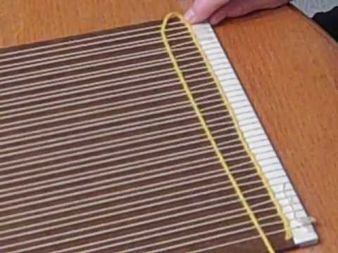 Beginning Basic Weave