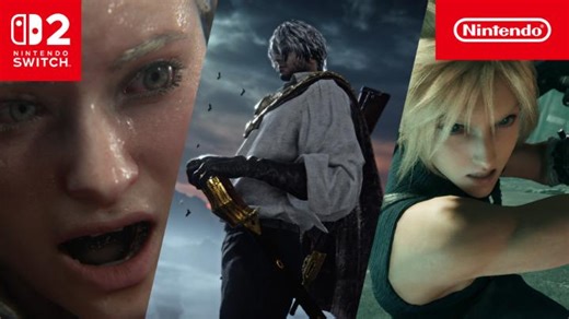 118K views · 1.6K reactions | The power to play is in your hands. Get started with the latest games from Capcom, FromSoftware, Square Enix, and more, coming to Nintendo Switch 2 in 2026! | Nintendo Switch | Facebook