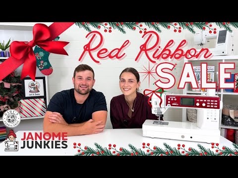 Best Time to Buy Janome! Holiday Specials on Embroidery, Computerized & Semi-Industrial Machines