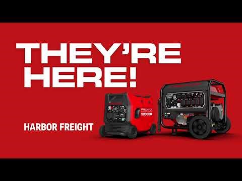 Predator Multi-Fuel Generators | Harbor Freight