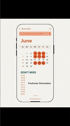 🔔 Don’t miss out on orientation! May & June dates are here! #imabearkat #shsu