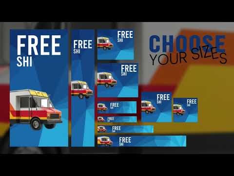 Animated GIF Banner | Google AdWords | Keyframe Render