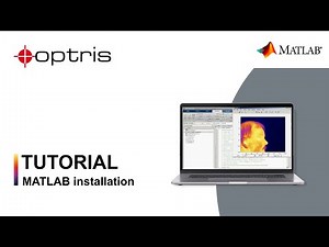 Optris: How to Run a MATLAB Sample Program with PIX Connect