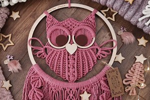 Learn How to Make the Gorgeous Macrame Owl by Poly Tusal Handmade - Macrame Owl Tutorial | Macrame for Beginners